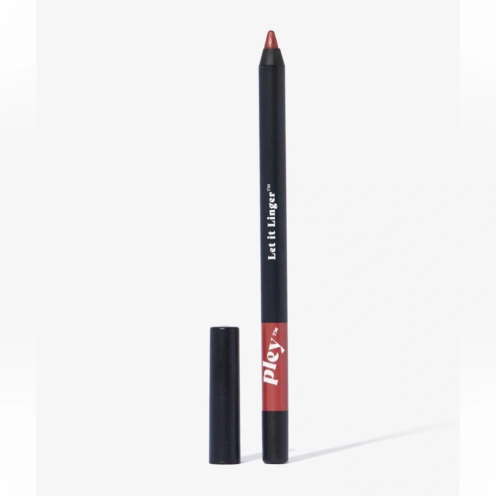 PLEY BEAUTY Let It Linger 12-Hour Eyeliner in Chili Pepper